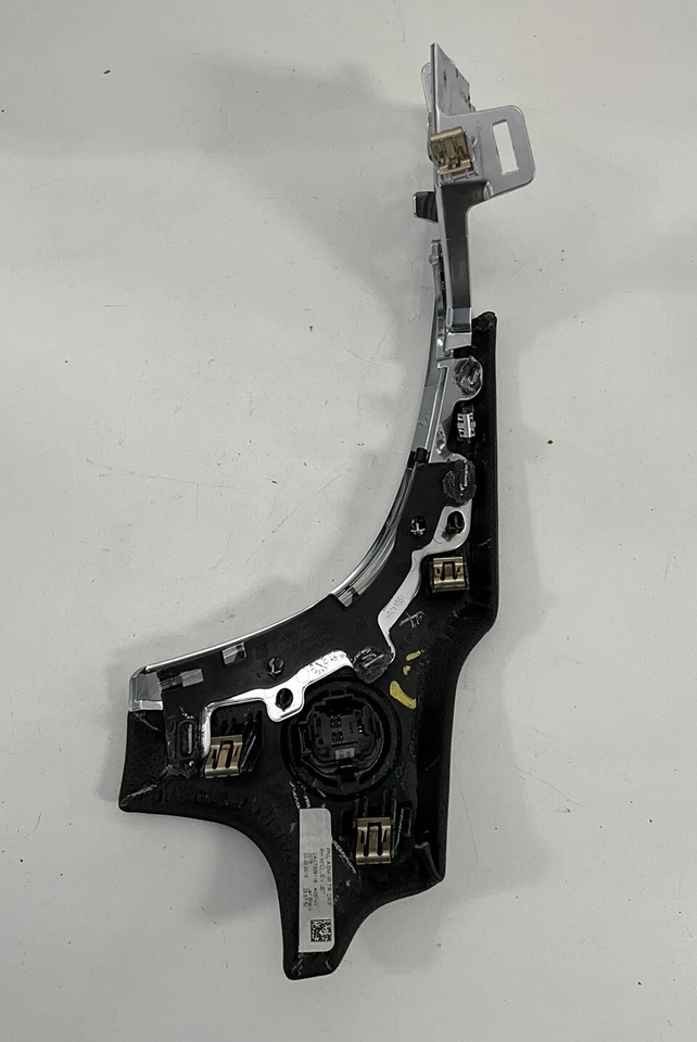 Cadillac XTS 2019 motor empuje para arrancar botón negro 22965849 OEM Foto 4 de 4