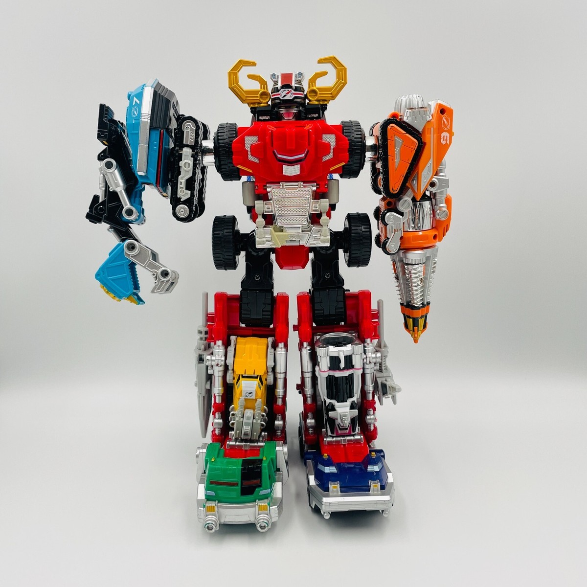 Power Rangers Overdrive Boukenger DX Super Daibouken Megazord