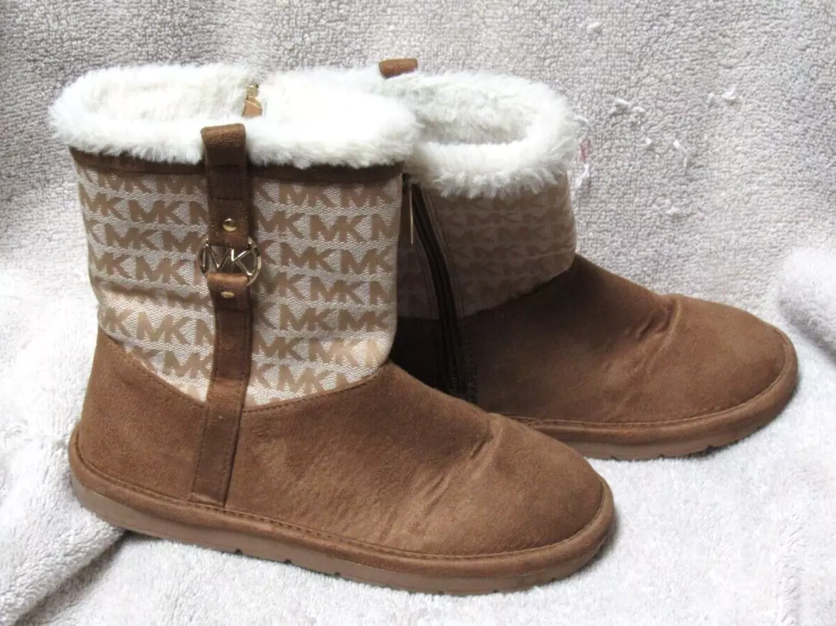 Girls mk boots clearance