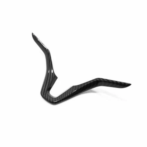 Cubierta de volante ABS de fibra de carbono 2018-2021 apta para Honda HR-V HRV Foto 2 de 4