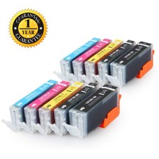 10PK PGI-270XL CLI-271XL Ink Cartridges for Canon PIXMA TS5020 TS6020 TS8020