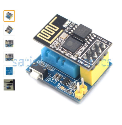 ESP8266 DHT11 Temperature and Humidity WiFi Module Wireless Module ESP-01 01S