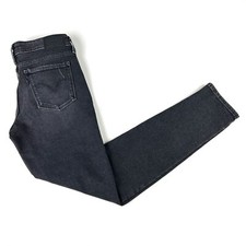 Levi  s 711 Skinny Women  s 27 Stretch Jeans Denim Size 27 X 30 Gray Distressed