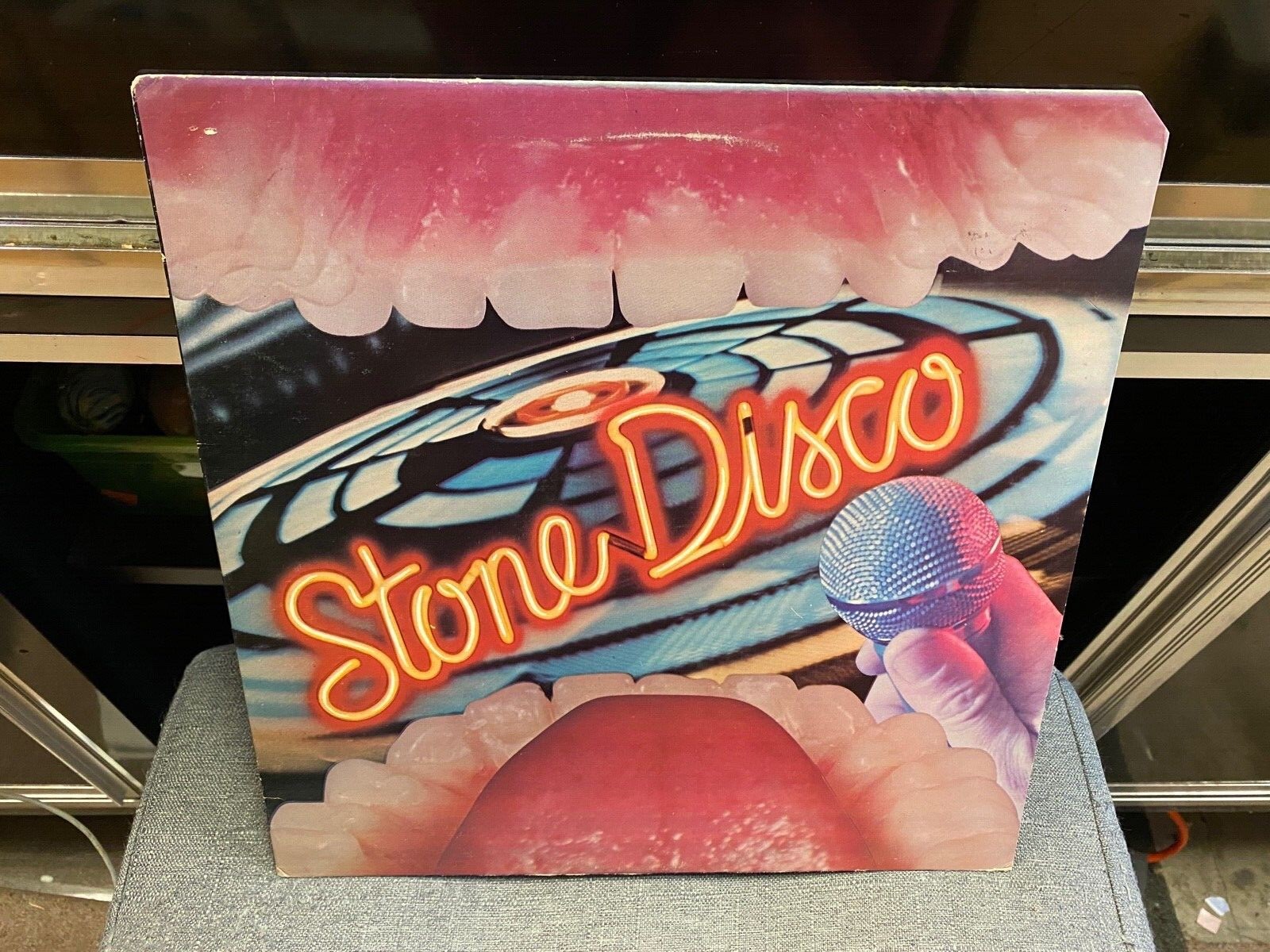 Hot Ice Stone Disco LP Radio Records 1979 [Rolling Stones disco covers] EX