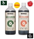 BioBizz Grow & Bloom 2 Pack 1L Organic Plant Nutrient General Purpose Plant Feed