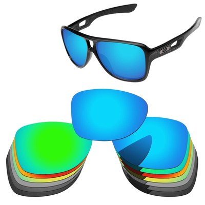 Lenslog Polarized Replacement Lens for-Oakley Dispatch 2 OO9150 Sunglass-Opt