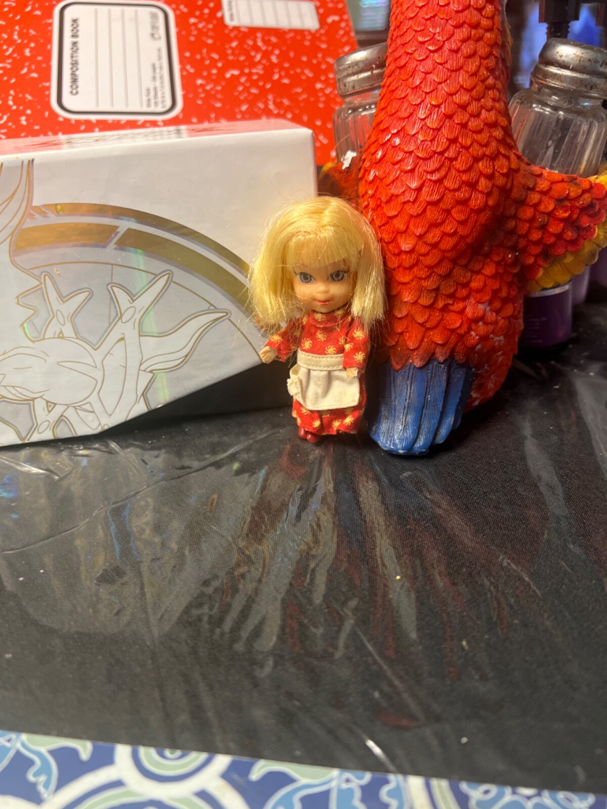 Vintage Liddle Kiddles LIDDLE  Storybook Doll Mattel 1960s *HTF BOOK*