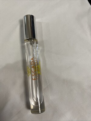 Taj Sunset Limited Edition Escada EDT Spray 0.25 oz 7.5 mL 80% Full