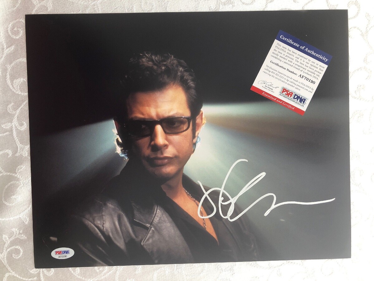Jeff Goldblum 直筆サイン JEFF GOLDBLUM Signed Autographed 3