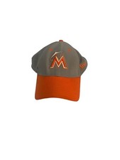Preowned New Era 39Thirty MLB Miami Marlins Hat Size Small And Medium H6
