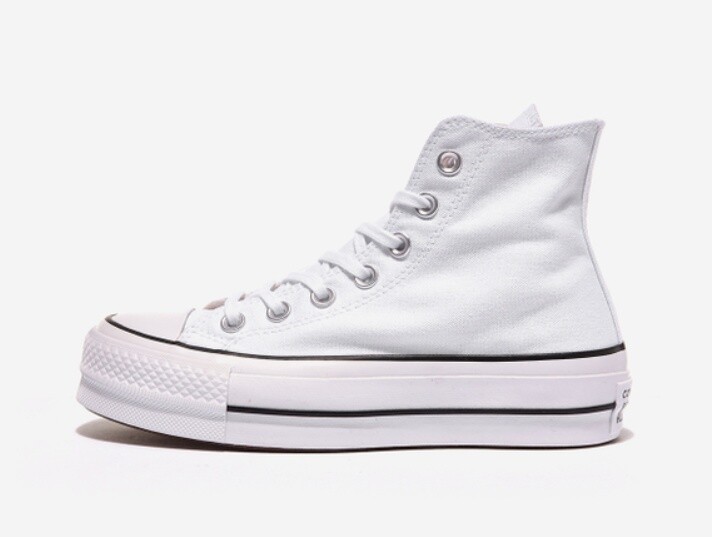 Converse Chuck Taylor All Star white Lift Hi Canvas women Shoes 560846C