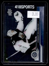 2023-24 Upper Deck Base Parallel Clear Cut Connor Hellebuyck Winnipeg Jets #675