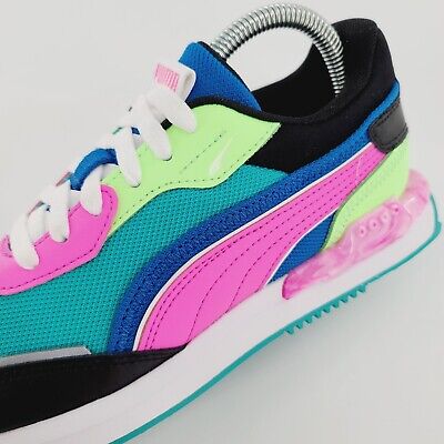 Tenis Puma City Rider Mujer Lila