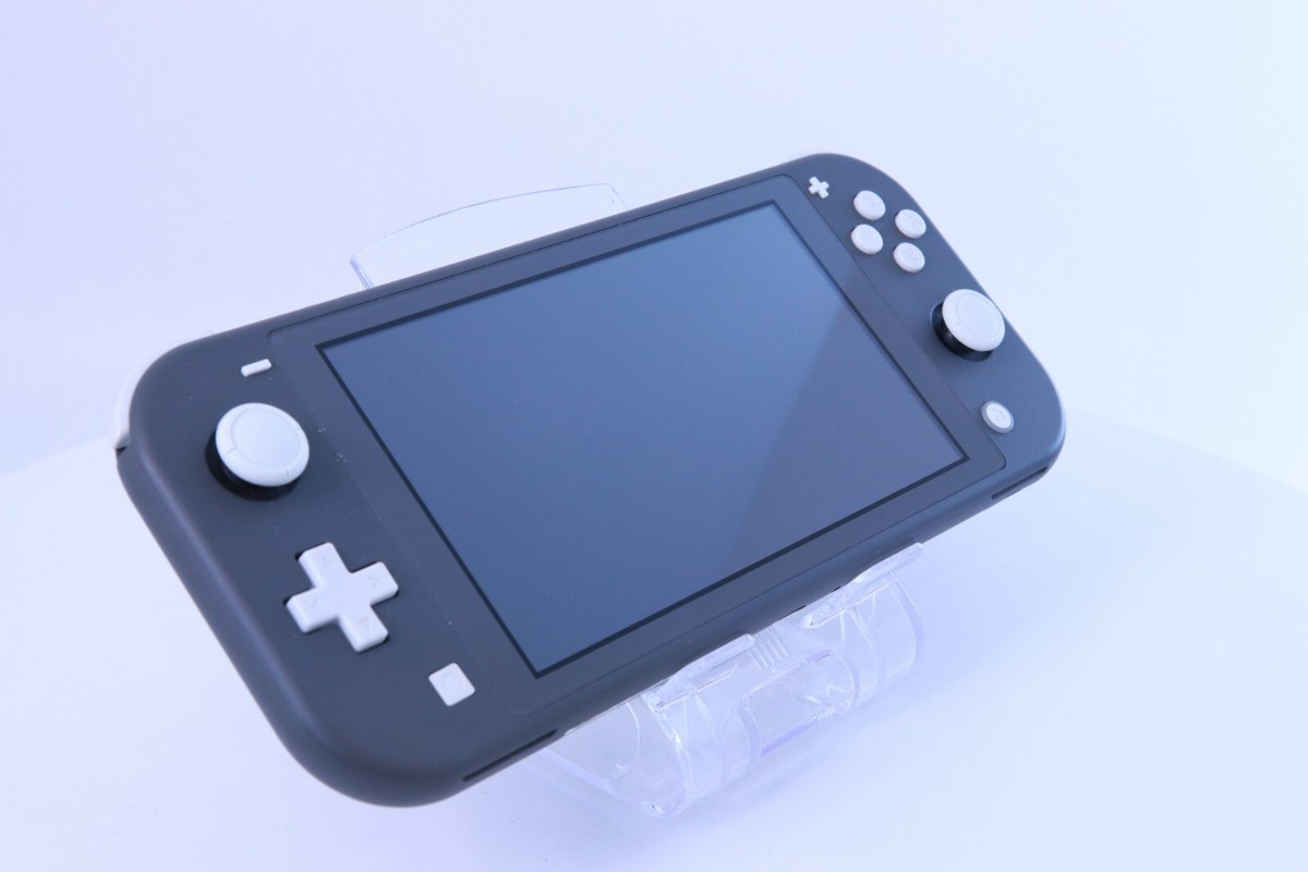 Nintendo Switch Lite Gray [Rank :S] W/USB cable【 Region