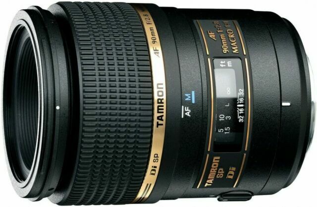 Tamron SP AF 90mm F/2.8 Di Macro Lens (272EE) for Canon for sale 