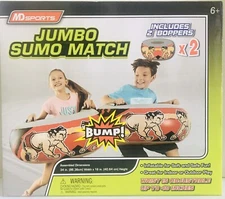 MD Sports Jumbo Sumo Match  2 Inflatable Boppers