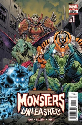 Monsters Unleashed (2017 2nd Series) #   1 (7.0-FVF) 2017