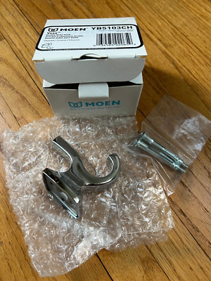 MOEN Voss Double Robe Hook in Chrome YB5103CH