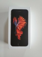 Apple iPhone 6s Plus 64GB Space Gray EMPTY BOX ONLY-Inserts and decals NO PHONE
