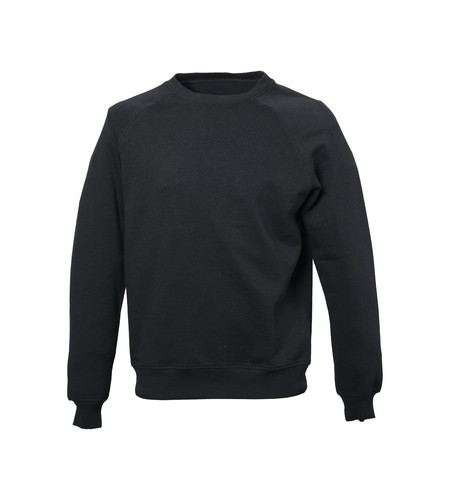 JRC Felpa SOFIA MAN Girocollo in Cotone Manica Raglan Senza Zip e Cappuccio Uomo - Picture 6 of 13
