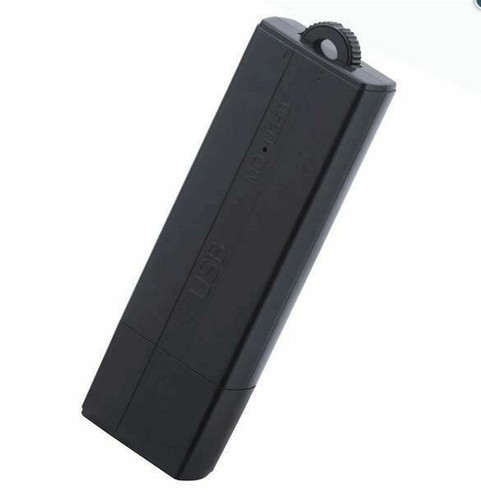 E-SONIC MQ-U350 8GB Voice Activated Digital Audio Spy Recording Device ...