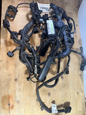 06-11 Mercedes W251 R350 M272 Engine Motor Wire Wiring Harness