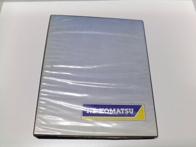 Factory NS Komatsu SD-100 PRO-PAC Service Unit Manual