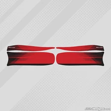2021 REDSPEED STYLE M6 SIDEPOD STICKER KIT - KARTING -  JakeDesigns