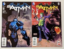 Batman 41 DC Comics Sean Murphy Joker Variant & Regular Superheavy Part 1
