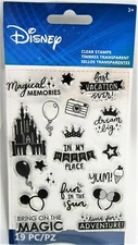 Disney Magical Words Clear Stamp Set by EK Success NEW!