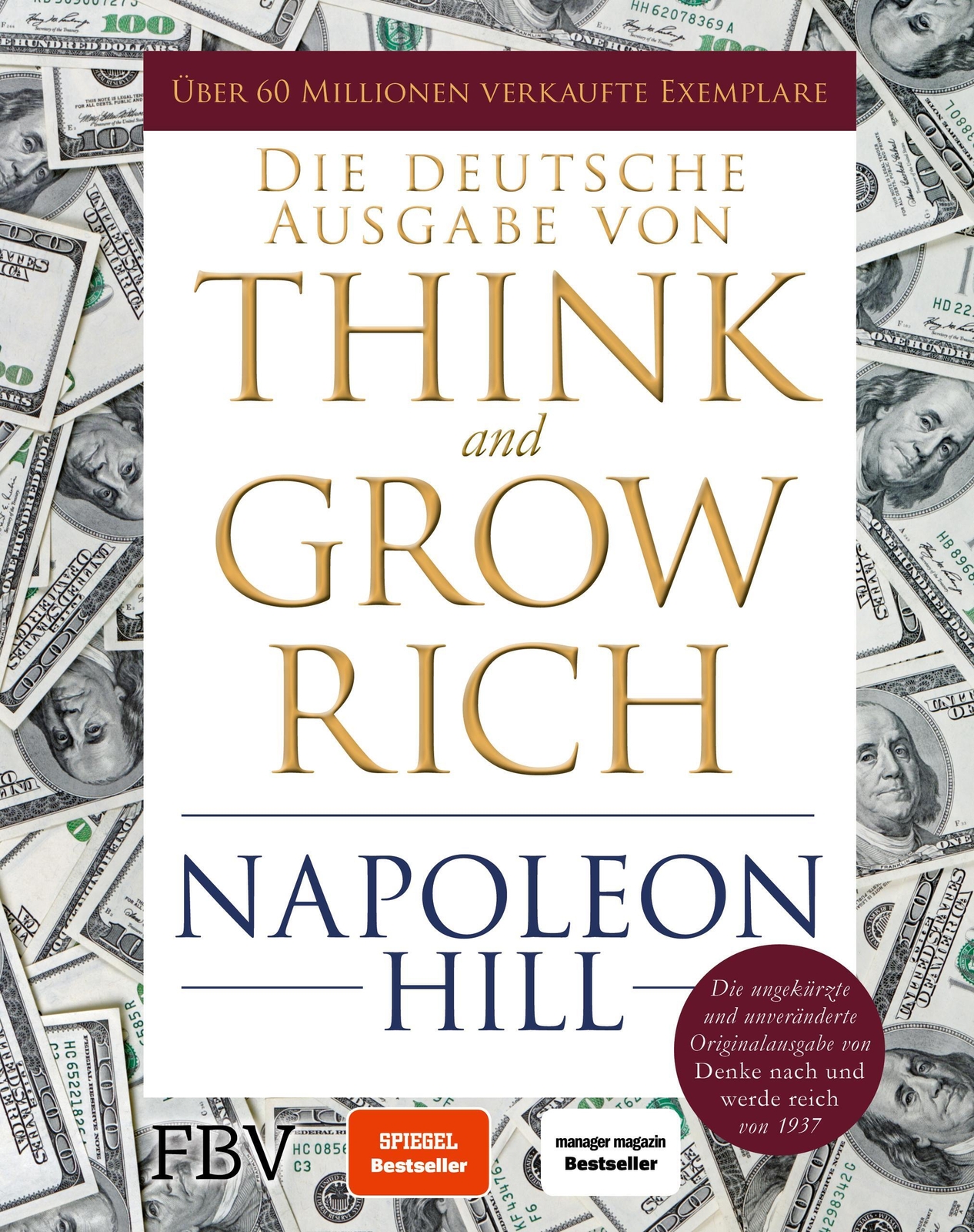 Thumbnail - Think And Grow Rich - Deutsche Ausgabe | Napoleon Hill | Deutsch |