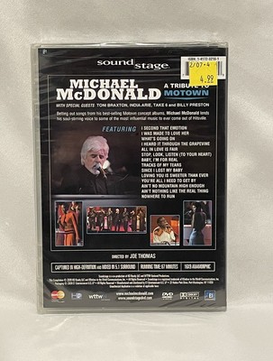 Soundstage - Michael McDonald: A Tribute to Motown - Live (DVD  