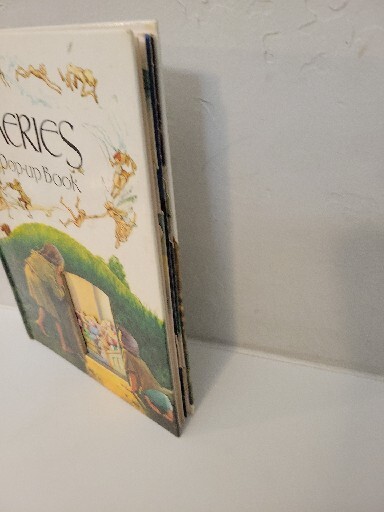 The Faeries Pop Up Book Brian Froud Alan Lee 1980 Abrams | eBay