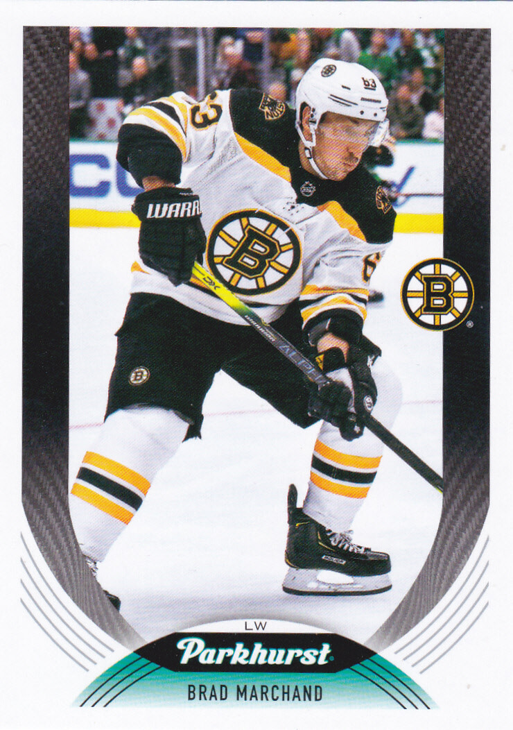 20/21 PARKHURST..BRAD MARCHAND..SP..CARD # 232..BRUINS..FREE COMBINED SHIP