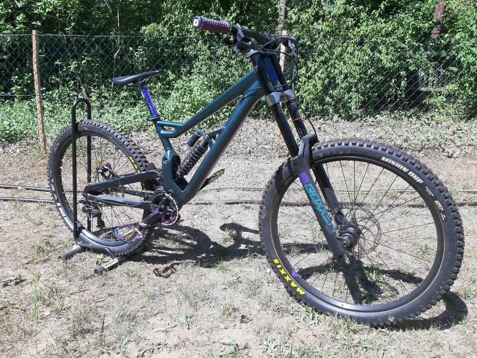 Downhill Bike, Bergamont, Crossbike, Fahrad, Mountainbike - Bild 3 von 4