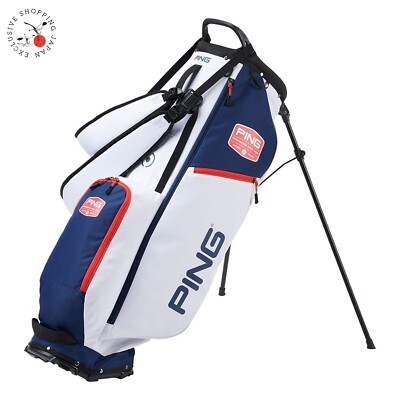 Ping Golf Native Light Carry Stand Bag 9inch Lightweight 2.0kg 5