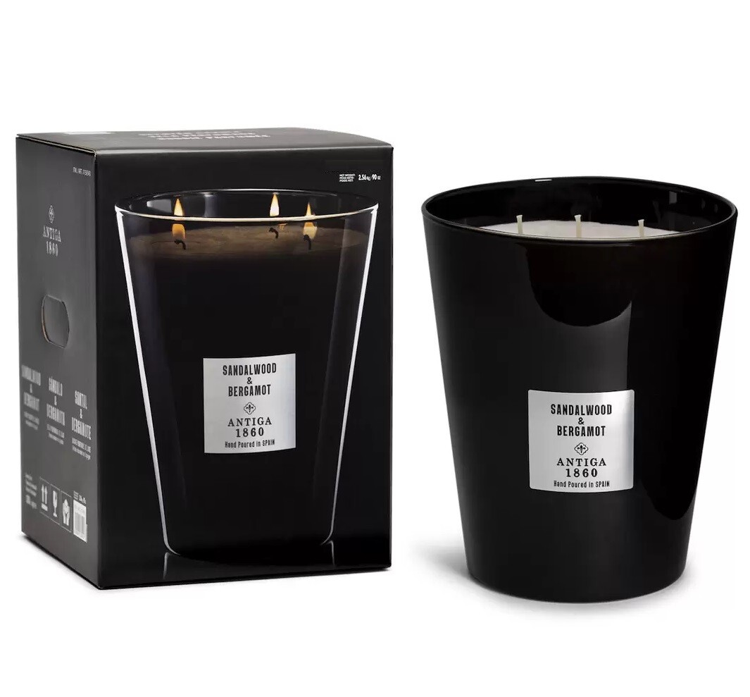 Antiga 1860 Extra Large XXL Luxury Scented Candle 90 oz Antiga 1860 Extra Large XXL Luxury Scented Candle 90 oz