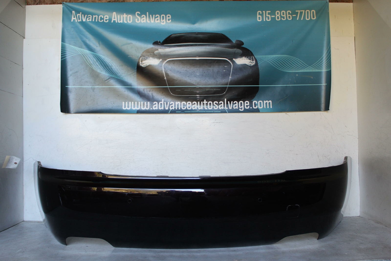 Rear Bumper Assembly ROLLS ROYCE 16