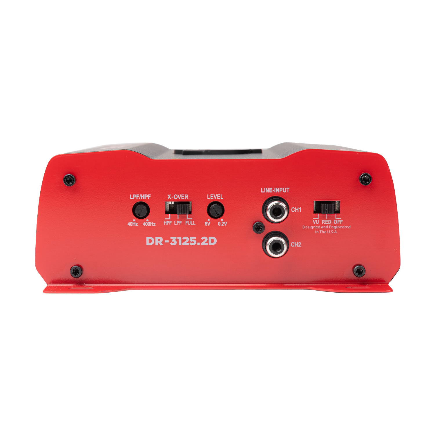 Crunch DR-31252D 2-канальный усилитель мощностью 3125 Вт для автомобильной аудиосистемы класса D