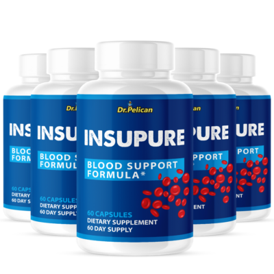 #ad #ad Insupure Cardiovascular Health Blood Pressure amp; Sugar Support 5 Bottles $97.74