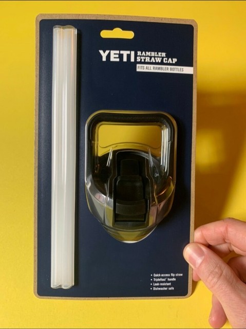 rambler bottle straw cap yeti