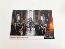 King of the Narrow Sea 2024 Rittenhouse House of the Dragon Season 1 Card # 11