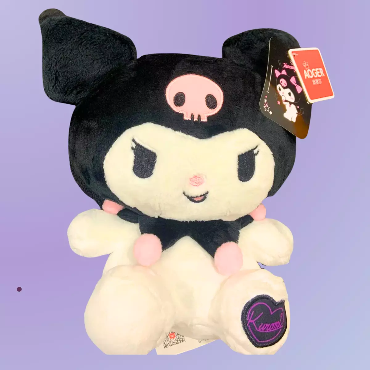 Kuromi 10 Plush (Classic Series)