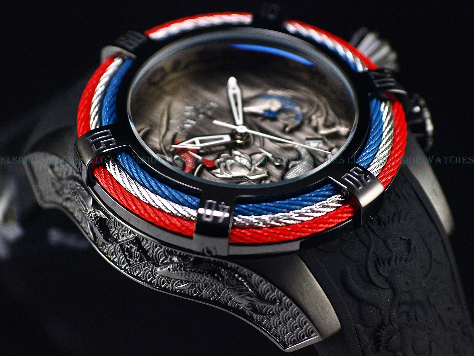 invicta bolt koi fish