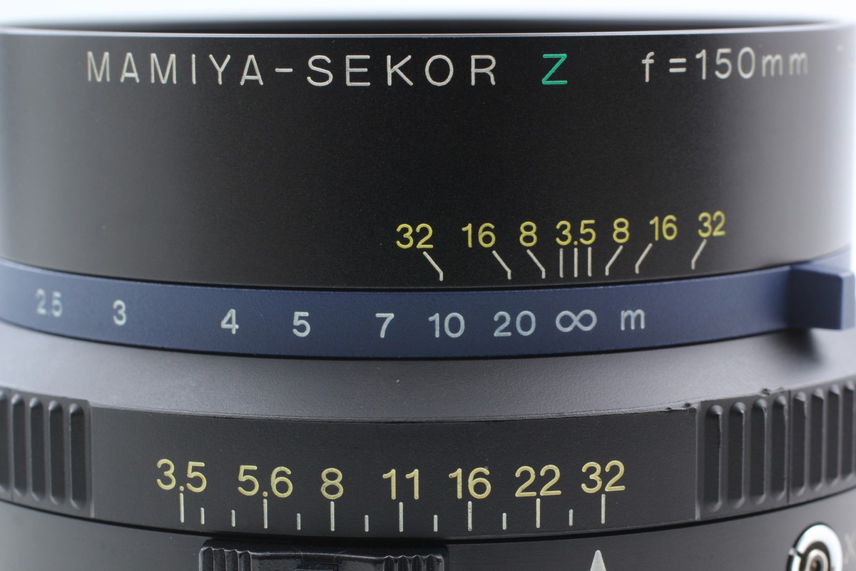 レンズ(単焦点) MAMIYA-SEKOR Z f=150mm 1:3.5W Exc+5] Mamiya Sekor Z 150mm f/3.5 W Lens for RZ67 PRO II D