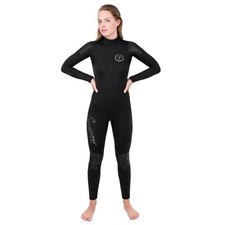 Seavenger Adult Women Stretch 3mm Neoprene Dive Fullsuit Wetsuit Jumpsuit
