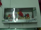 VINTAGE BASILIADES KIBI PLAYBOYS ROAD WORKERS 80'S GREEK MIB