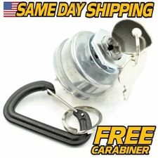 Key Switch fits Simplicity Snapper 7026343YP 7026343 w/2 KEYS & Carabiner