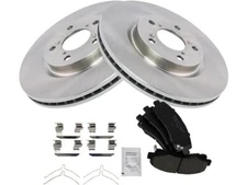 For 2009-2014 Acura TL Brake Pad and Rotor Kit Front 19364TMMP 2013 2012 2011