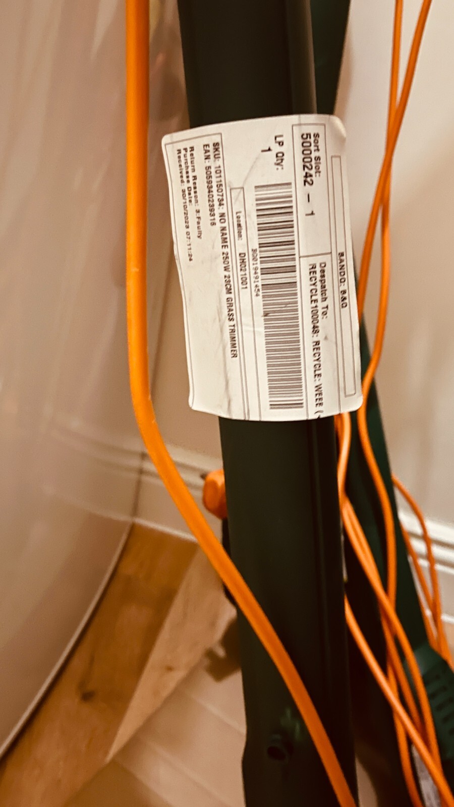 NMGT250 Corded Grass trimmer Total 3 pieces UK STOCK FREE DELIVERY eBay